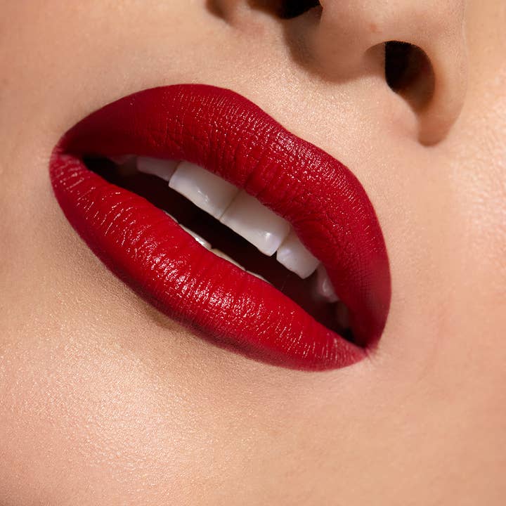 Besame Cosmetics Inc - Wholesale Lipstick - Victory Red Lipstick - 2024 Limited Edition with Victory Pin