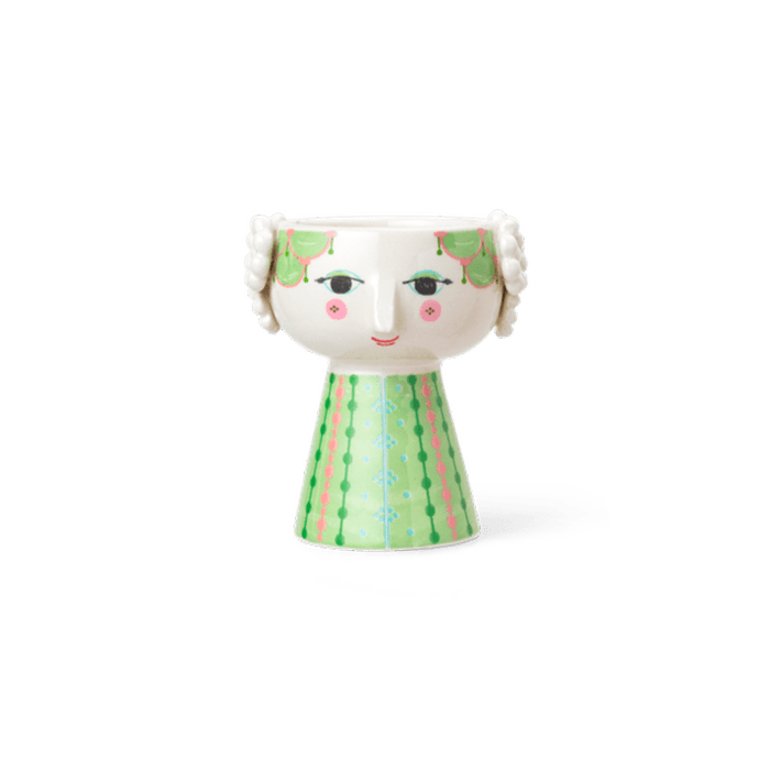 Danish Design Collective - Wholesale Candle Holder - Bjørn Wiinblad - Eva - 3.7" Ceramic 3D Candle Holder11