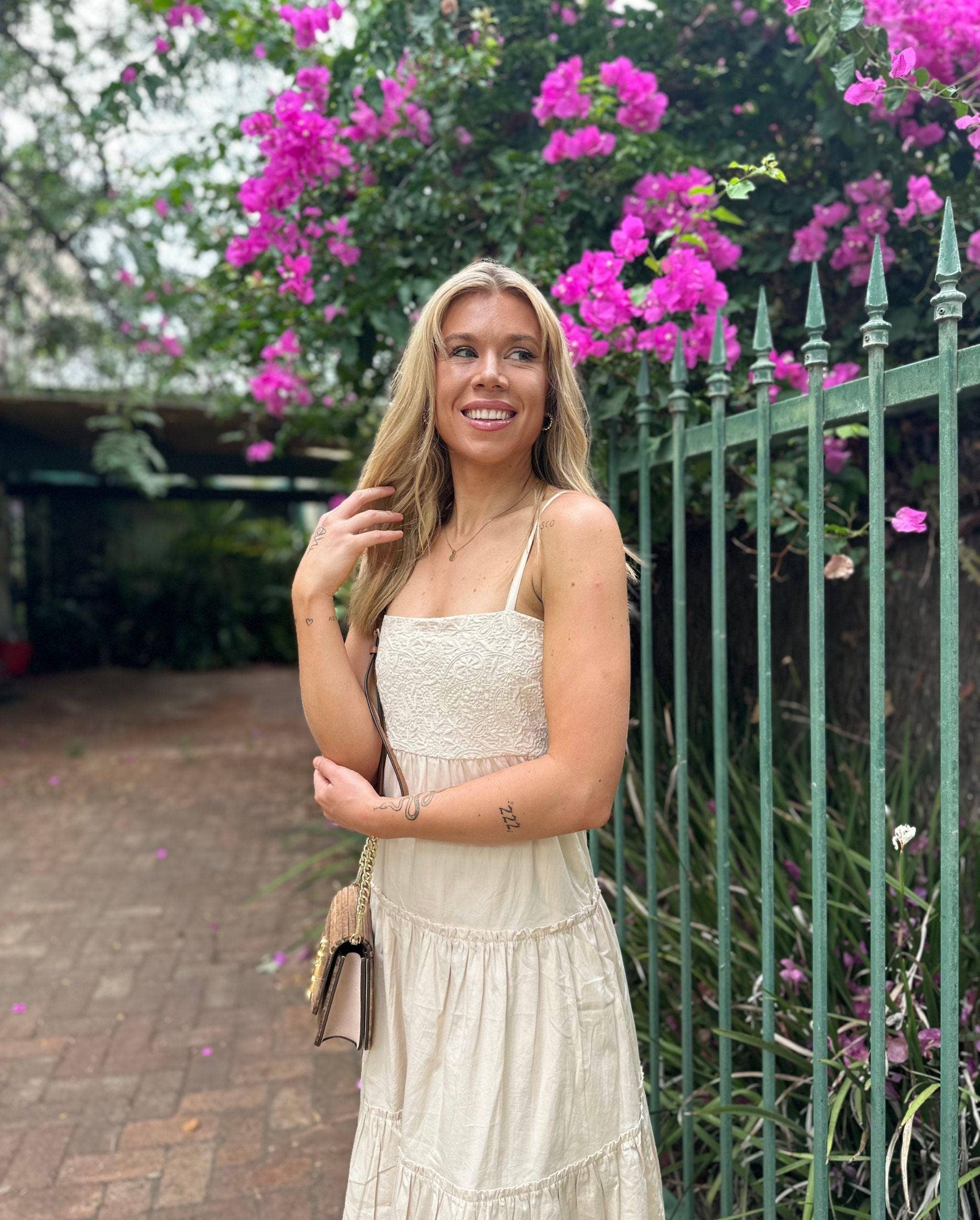 Kaasida | Women Fashion Boutique - Wholesale Dress - Women's - Zaafira Tiered Midi Dress19