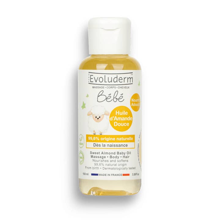 Olio di Mandorle Dolci Baby per la vendita all'ingrosso da parte di Evoluderm