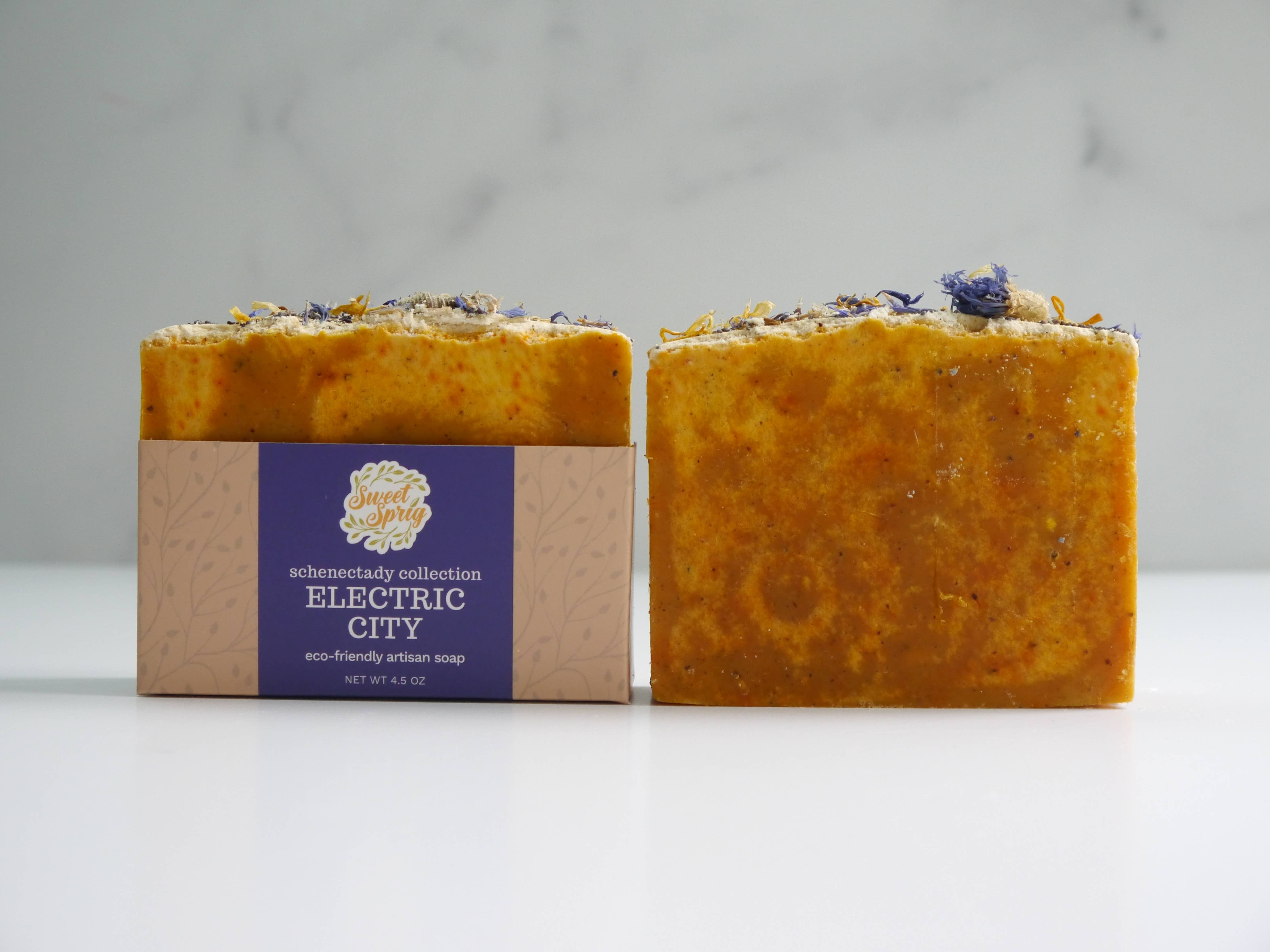 Sweet Sprig – Engroshandel Sæbestykke – Elektrisk City Håndværker Sæbe Bar2