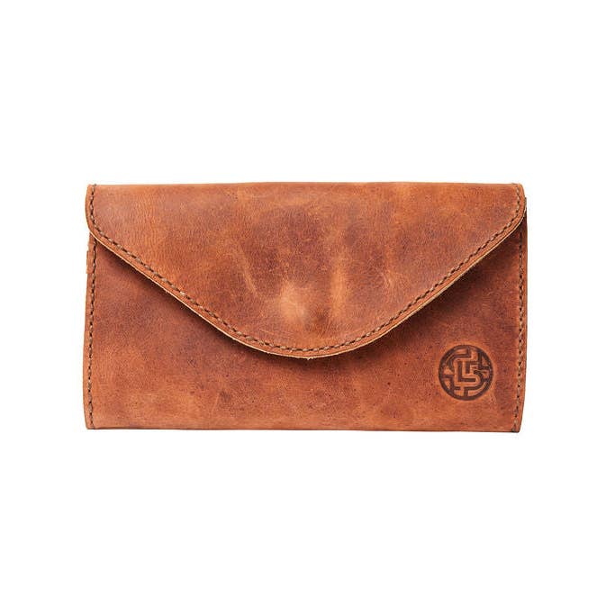 Lazarus Artisan Goods - Wholesale Wallet - Women's - Reina Wallet | Leather Goods | Artisan Made | Ethical5