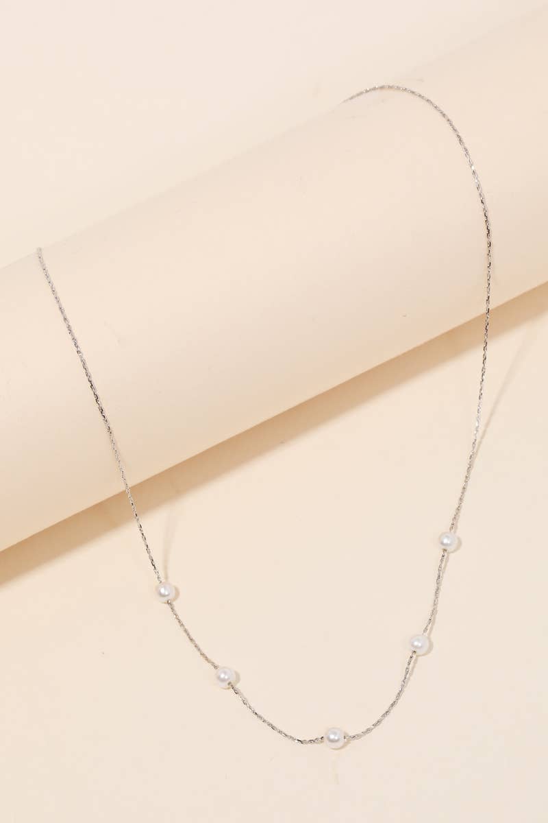 Anarchy Street - Vente Collier de perles - Chaîne à cinq perles en forme de station3