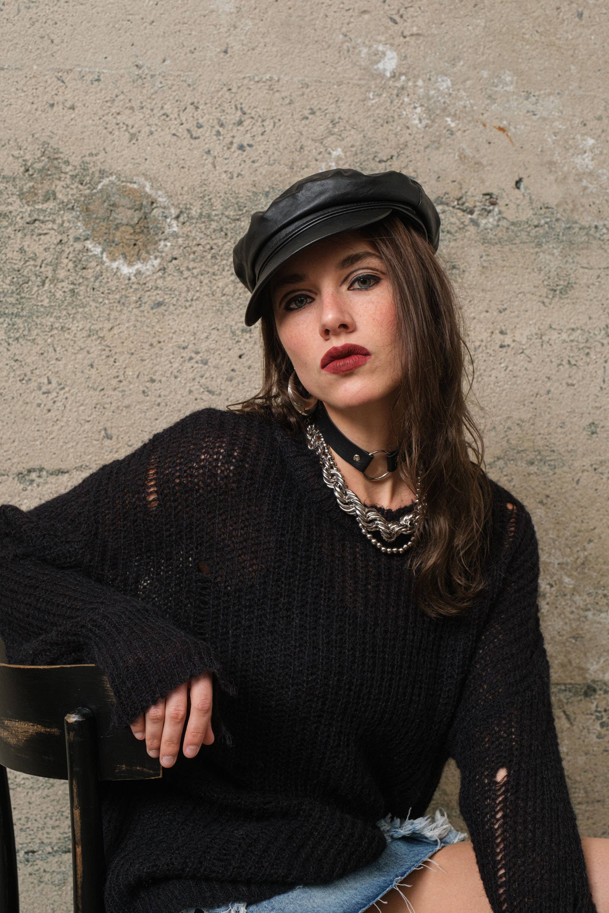 Signature 8 - Vente Pull en maille – femme - PULL VIEILLI S62220