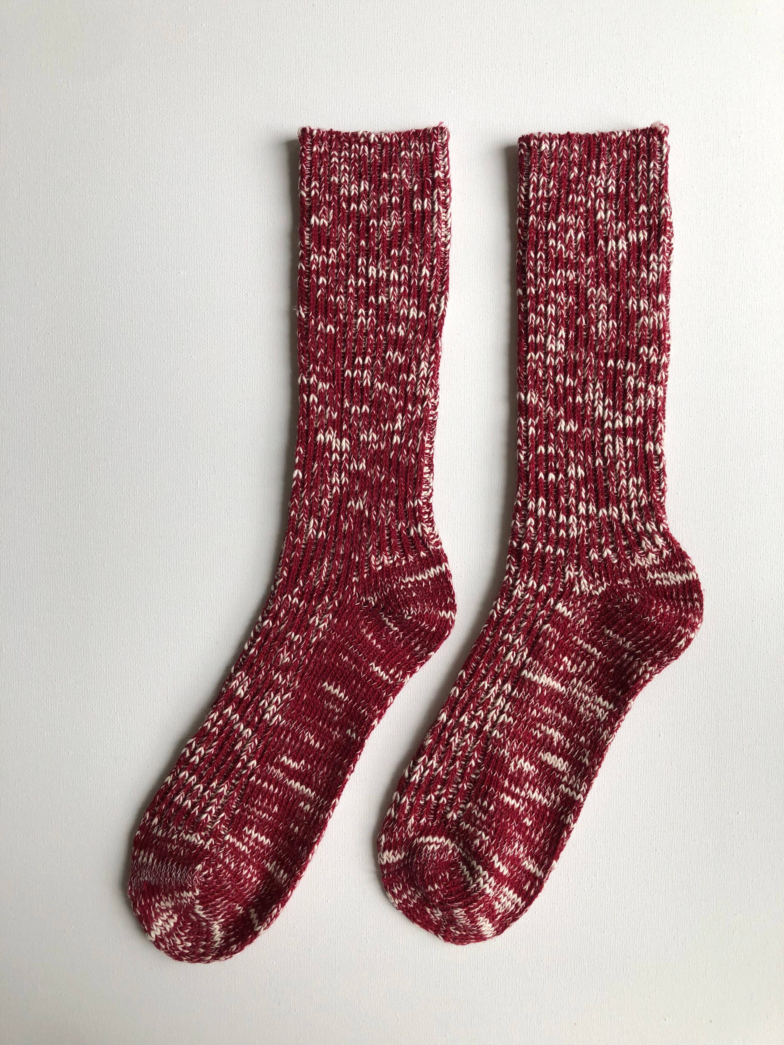 Billy Bamboo - Wholesale Socks - Unisex - TOKYO SLUB COTTON SOCKS21