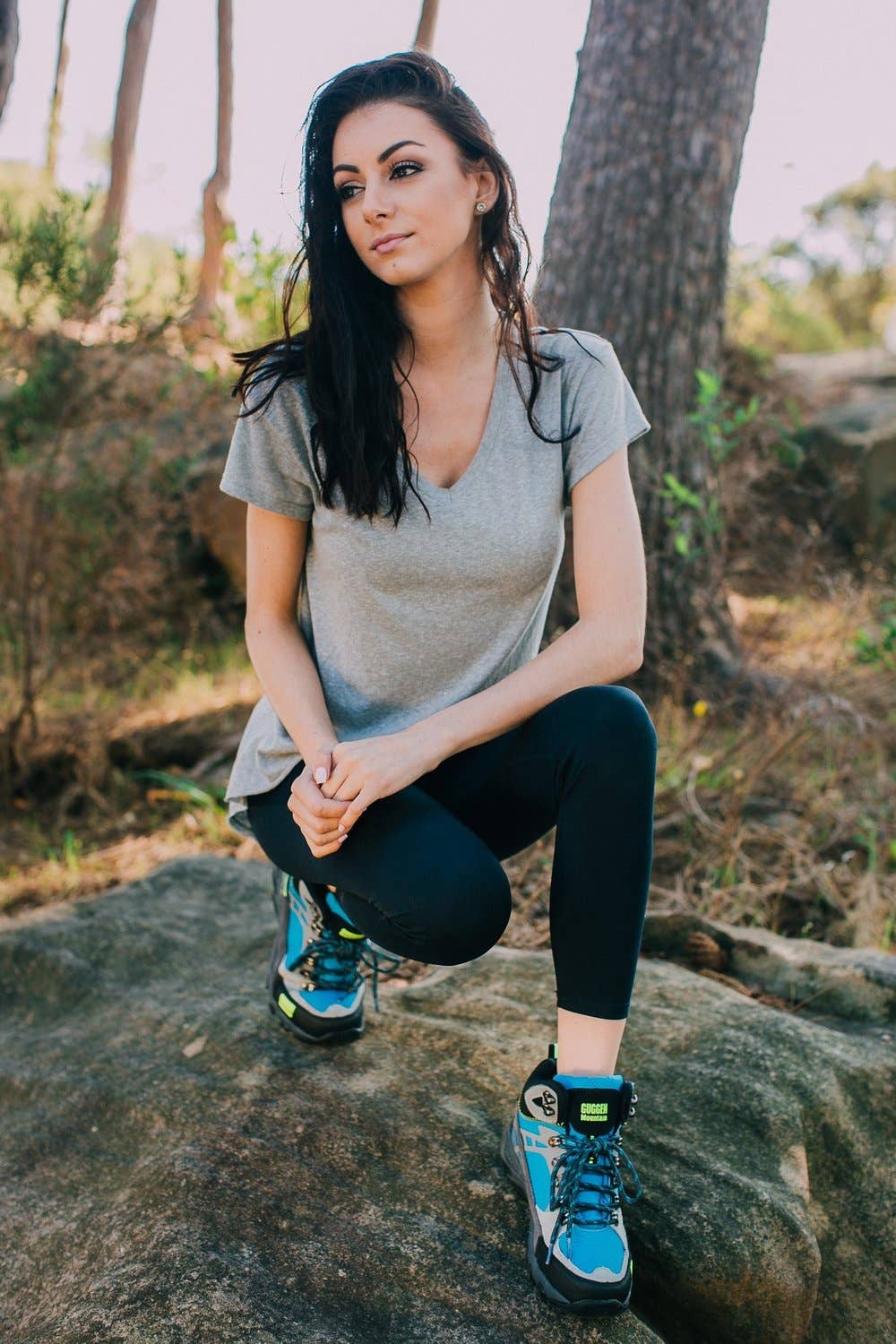 GUGGEN Mountain – Engroshandel Vandrestøvler - Dame – GUGGEN Mountain M011 dame vandrestøvler - letvægts outdoorsko til kvinder8