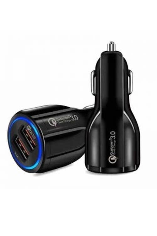 Mighty Wireless - Wholesale Power Adapter - 2 Port Usb Wholesale Car Charger Qualcomm Quick Charge 3.01