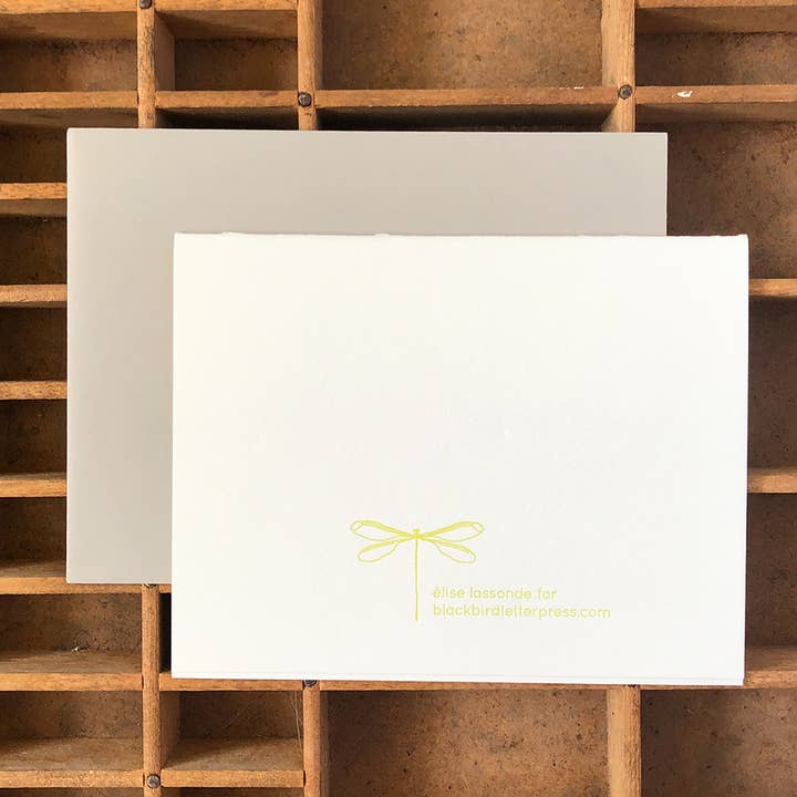 Blackbird Letterpress - Wholesale Birthday Card - insects birthday card3