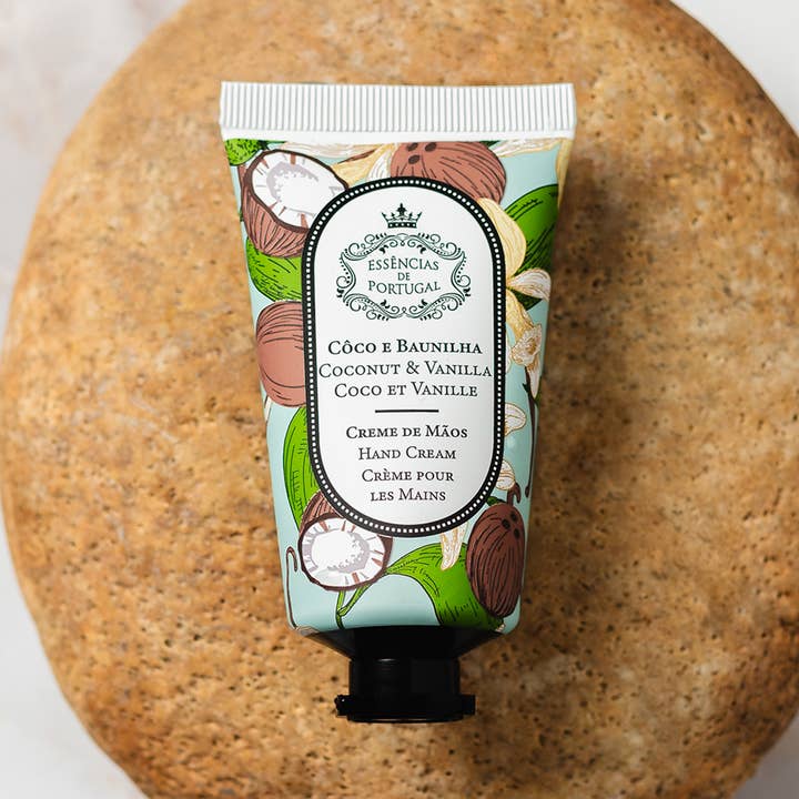 Creme de mãos - Coco E Baunilha for wholesale by Essências de Portugal