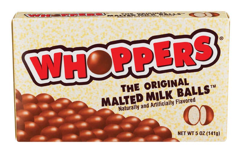 Everyday Supply Co - Wholesale Chocolate Covered Sweets - WHOPPERS - Whoppers Milk Malt Balls 5 oz - Case of 120