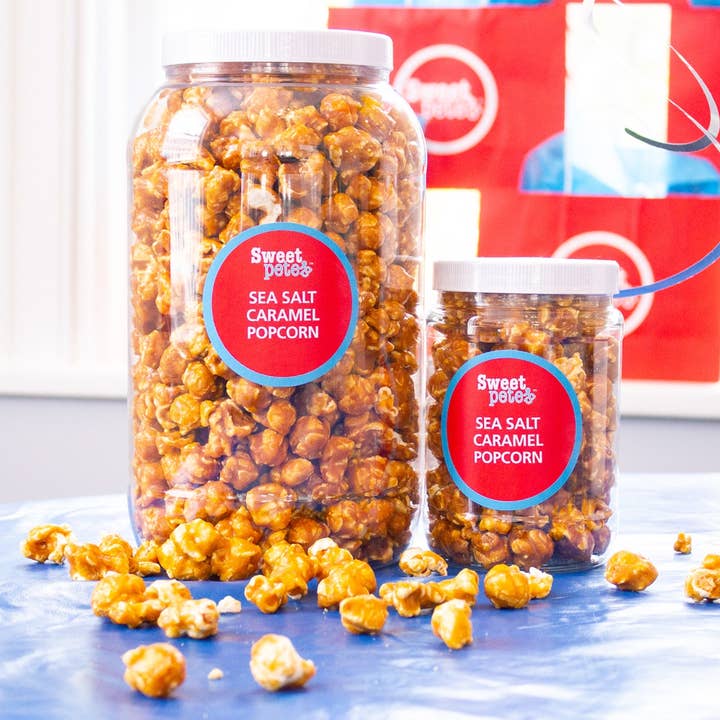 Sea Salt Caramel Popcorn and other Purchase Wholesale popcorn tubs. Free Returns & Net 60 Terms on Faire trending on Faire.