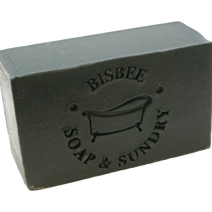 Handgemachte Charcoal Detox Seife - 6,5 oz für den Großhandel von Bisbee Soap & Sundry