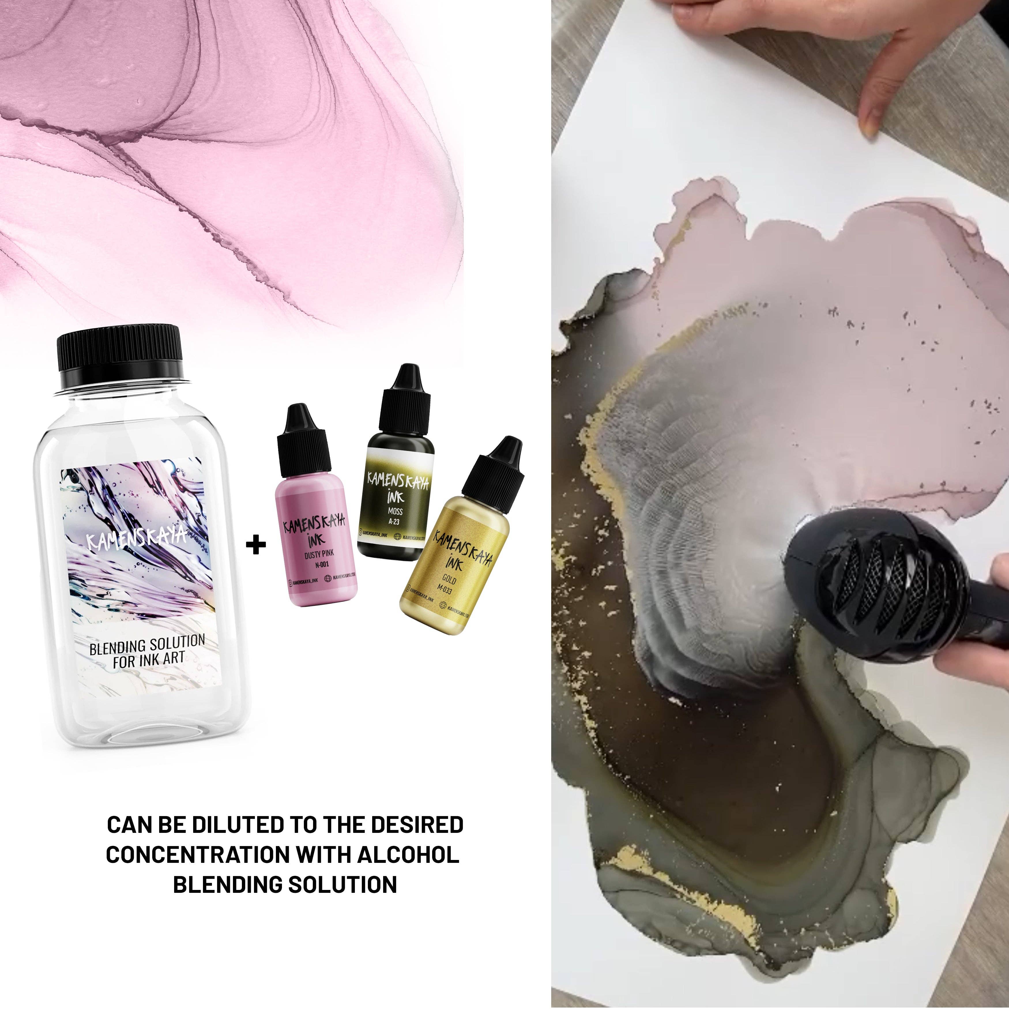 KAMENSKAYA - Vente Matériels de bricolage - Ensemble de 16 encres à alcool 'nude'5