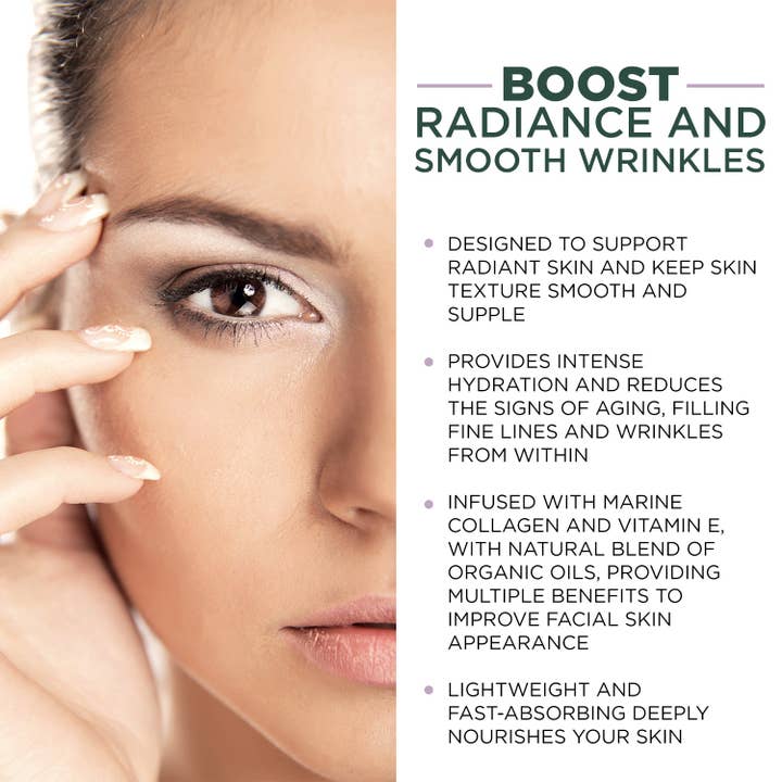 NuOrganic Cosmetics - Wholesale Anti-Aging Moisturizer - Ageless Face Cream
