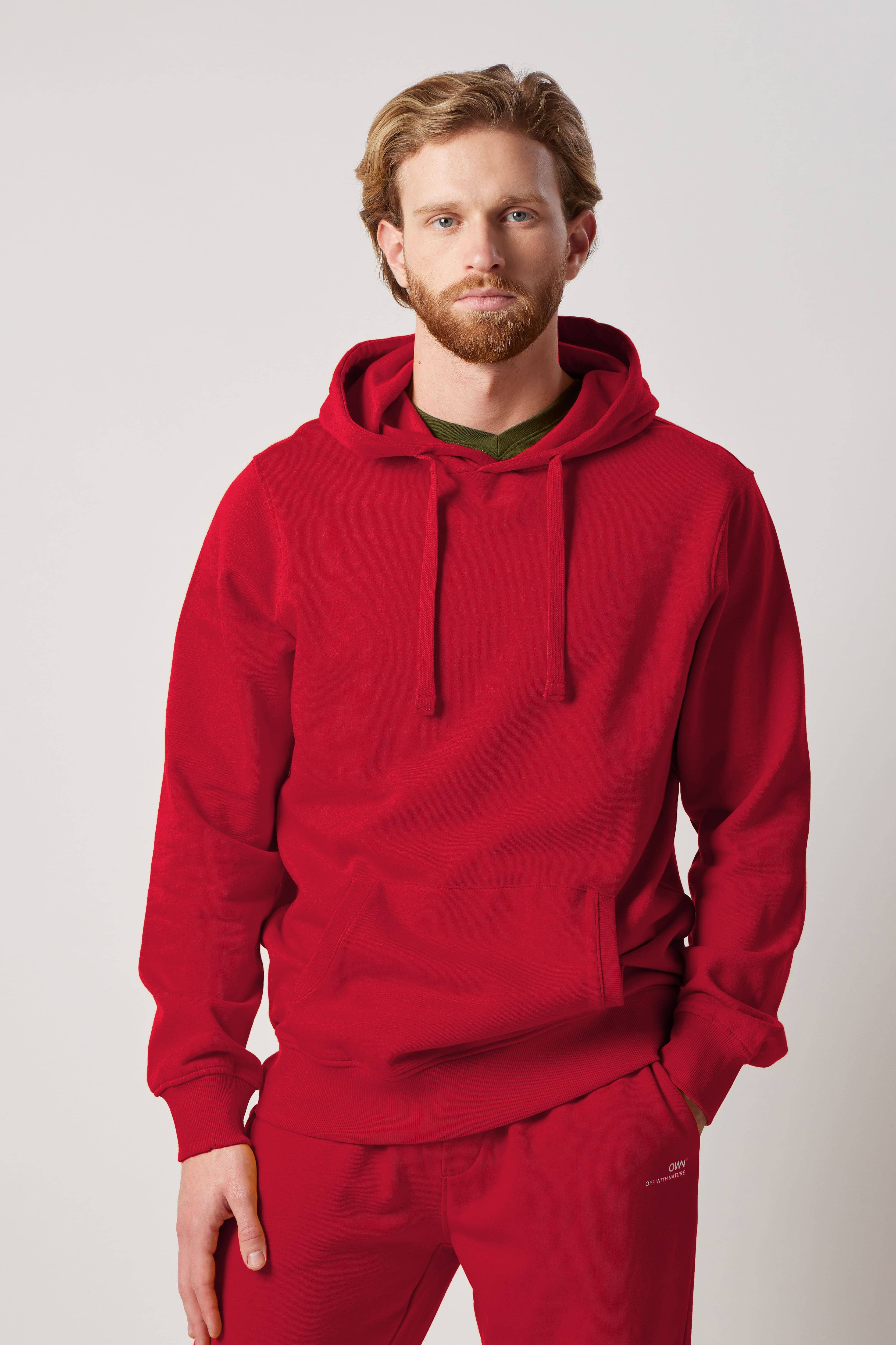 OWN OFF WITH NATURE - Wholesale Lounge Set - Men's - Hooded Sweatshirt Set + Fleece Joggers22