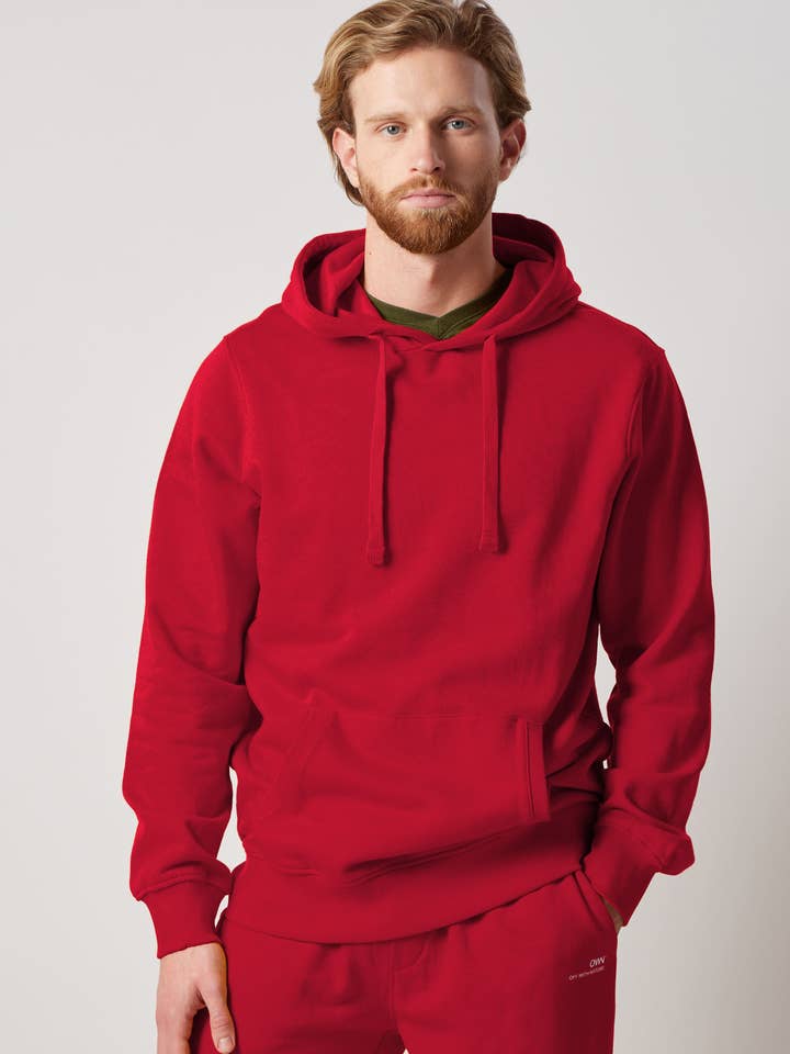 OWN OFF WITH NATURE - Wholesale Lounge Set - Men's - Hooded Sweatshirt Set + Fleece Joggers22