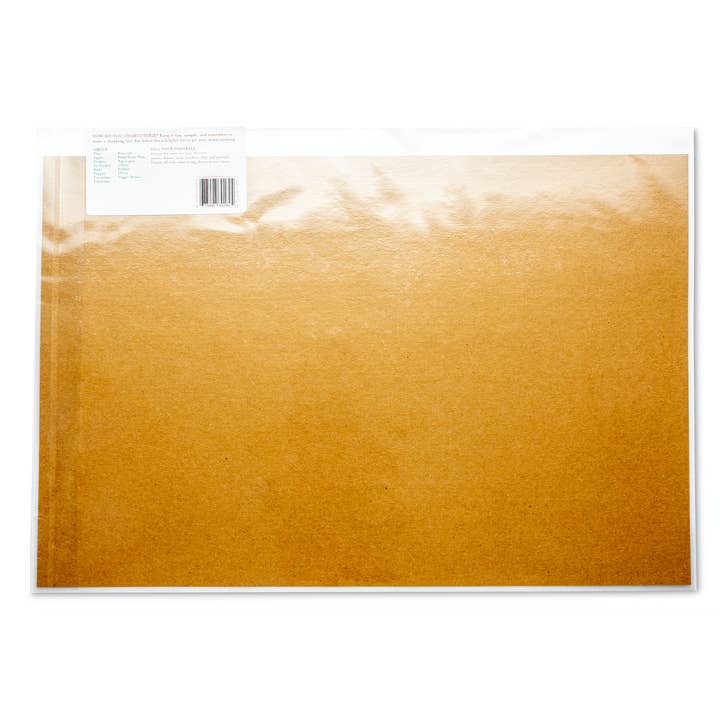 Color Box Design & Letterpress - Wholesale Cheese Board - Charcuterie Cheat Sheet | Football4