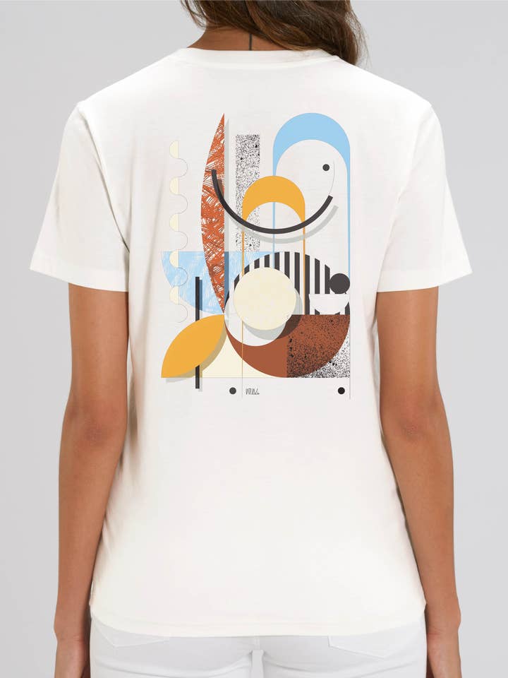 T-shirt unisexe #II design pour la vente par The Collective Way