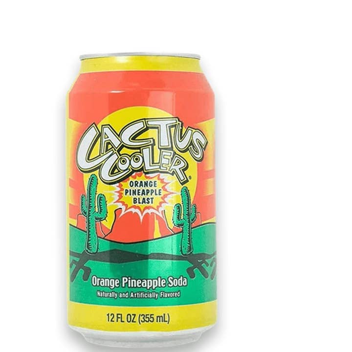 Cactus Cooler Can (Rare American) (12 Pack) for wholesale by Exotic Soda Co