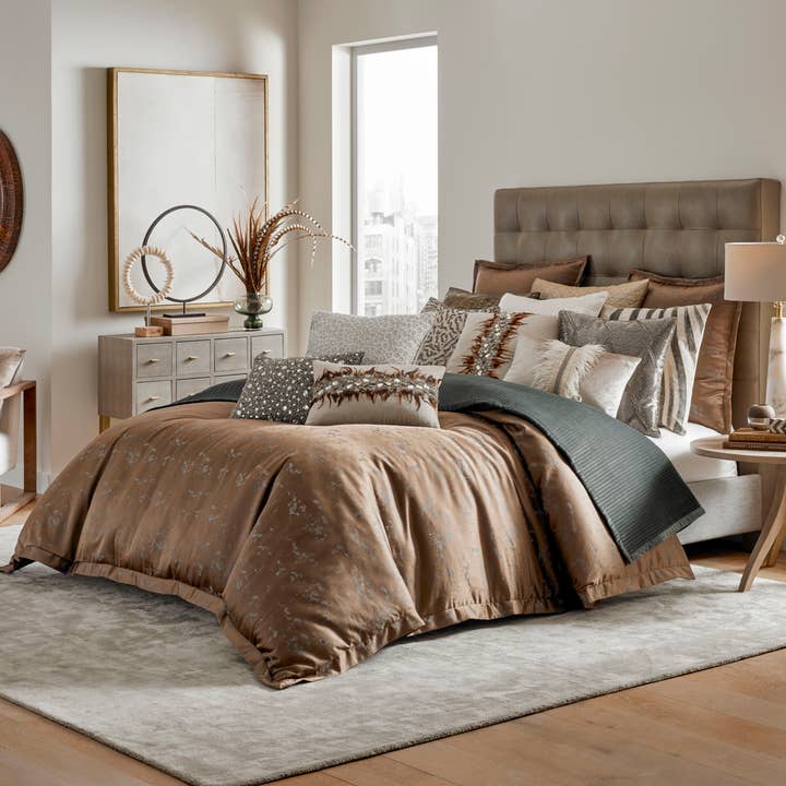 Piumino Milan Verde Bronzo per la vendita all'ingrosso da parte di Cloud 9 Design