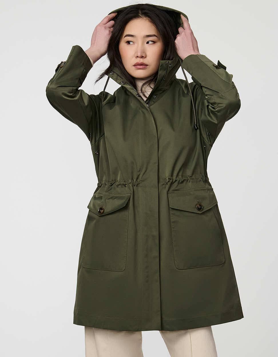Olive Elstead Raincoat for wholesale on Faire5