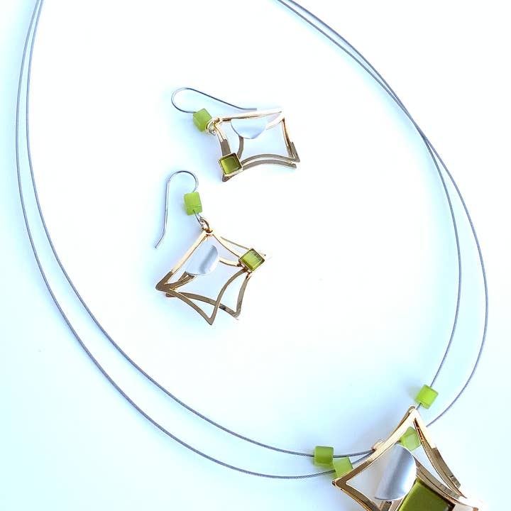 Christophe Poly / Crono Design - Vente Parures de bijoux - ENSEMBLES Préemballés (DFY1) - 6xColliers17'' & Ensembles d'Oreilles & Présentoirs Gratuits38