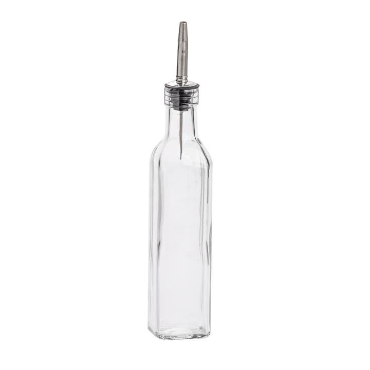 Rinkit Pty Ltd - Wholesale Oil/vinegar dispenser - Olive Oil / Vinegar Bottle With Pourer - 250ml