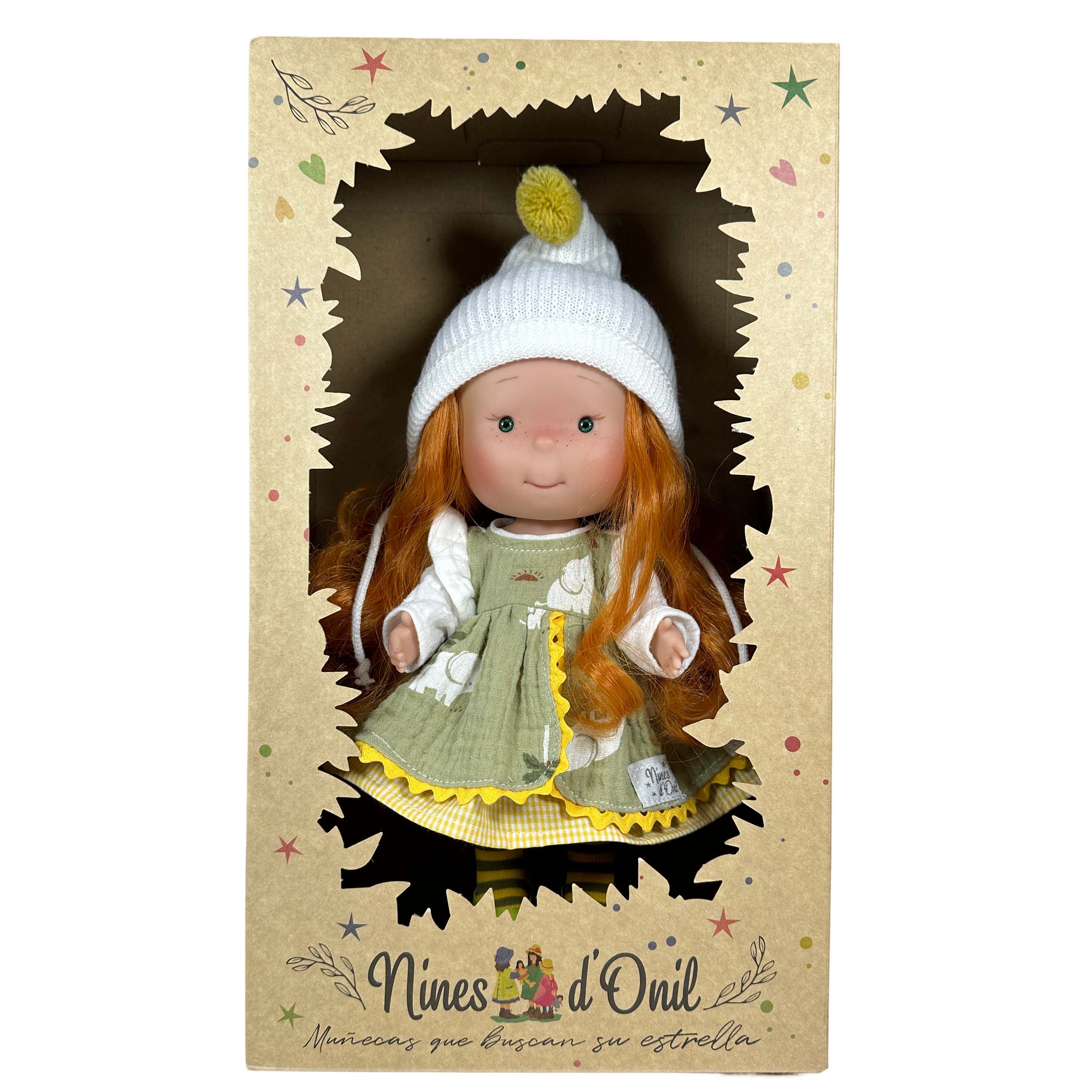 Nines Artesanals d'Onil Dolls - Vente Poupée – enfant - Poupée Pippa Campagne7