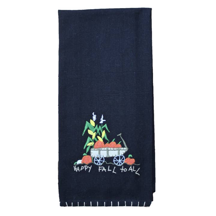 Happy Fall to All Towel for wholesale by Home Collections by Raghu
