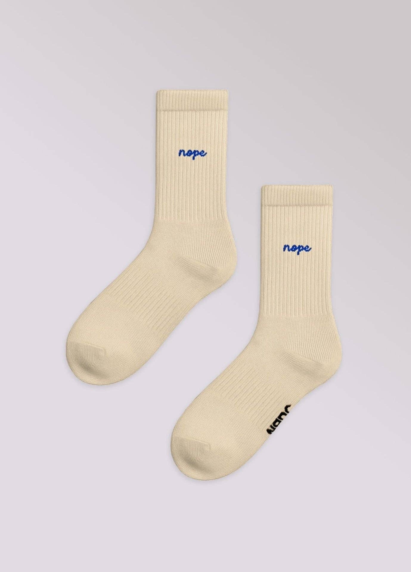 No Bad Days Club - Wholesale Socks - Unisex - NOPE SOCKS1