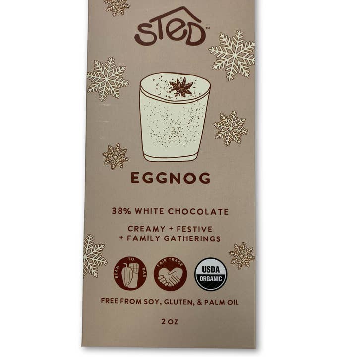 Eggnog - Seasonal for wholesale by Sted Foods