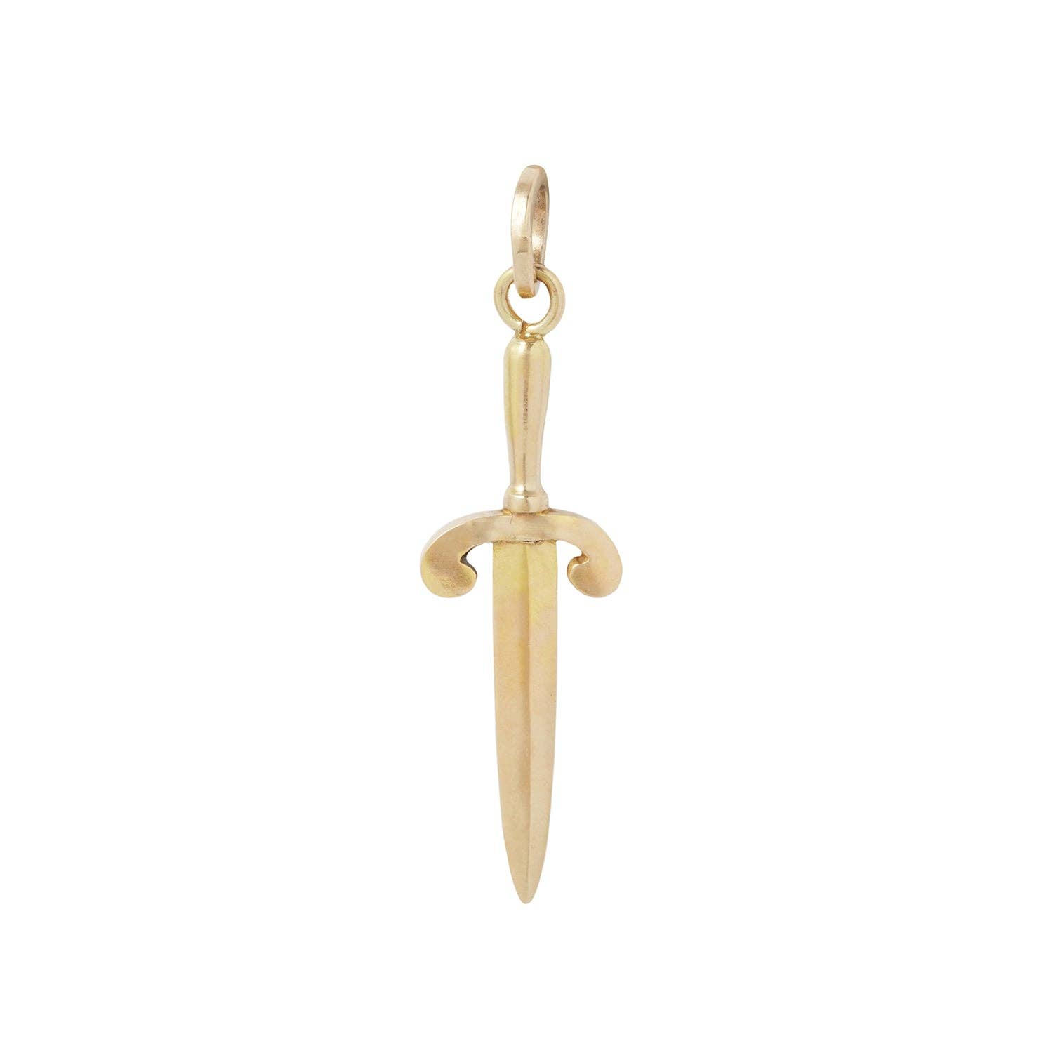 Morgaine Faye - Wholesale Individual Charm/Pendant - Parrying Dagger Pendant Charm0