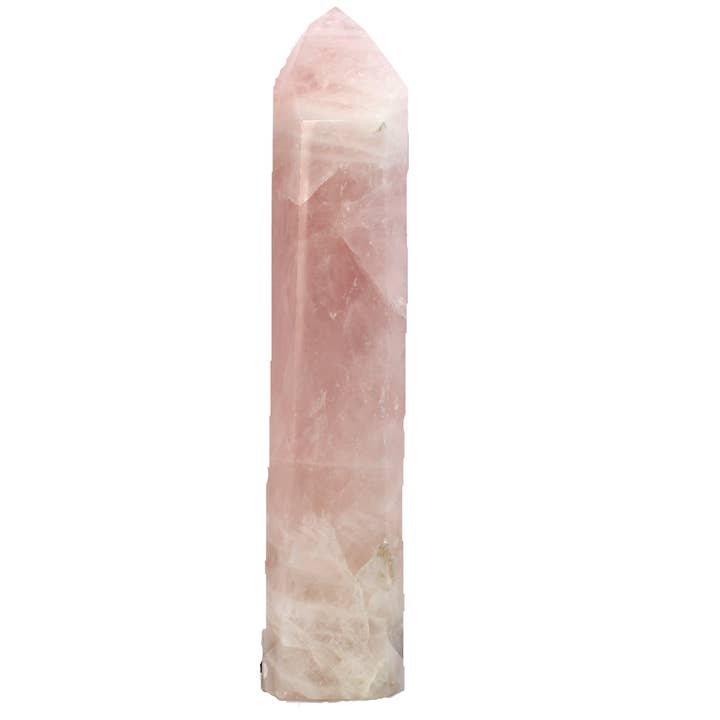 Rose Quartz POL Point 142 for wholesale by Gemstone USA