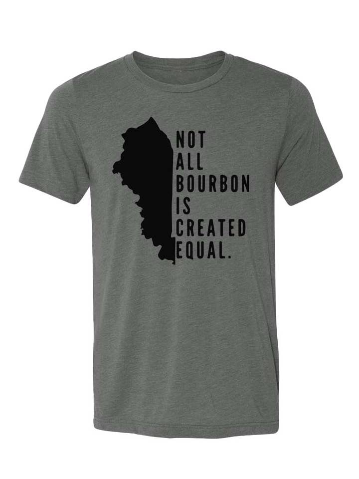 Not All Bourbon is Created Equal - Tee for wholesale by Hazel + Hunt
