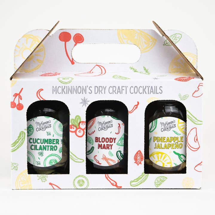 Starter Kit for wholesale by McKinnon's Dry Craft Cocktails