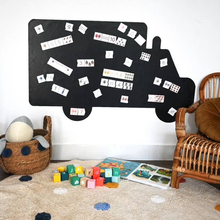 Ferflex – Puzzle - Crianças por atacado – Quebra-cabeça magnético - estou aprendendo a contar3