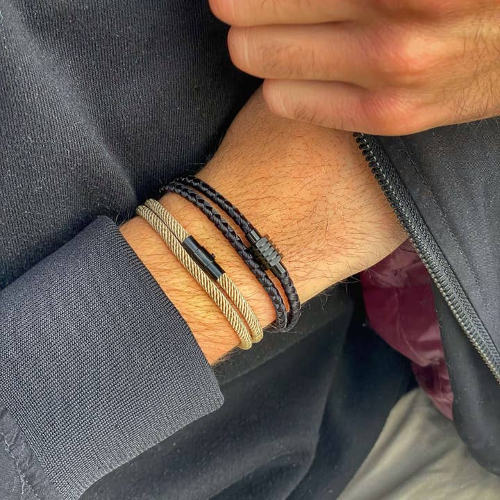 Samos Jewelry - Wholesale Woven/Braided Bracelet - “Maios”6