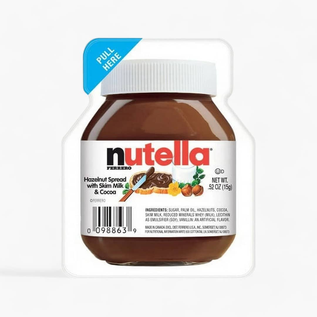 L&F Universal Goods – Großhandel Nussbutter – Ferrero Nutella Einzelportion im Großpack 120 Stück à 15 g