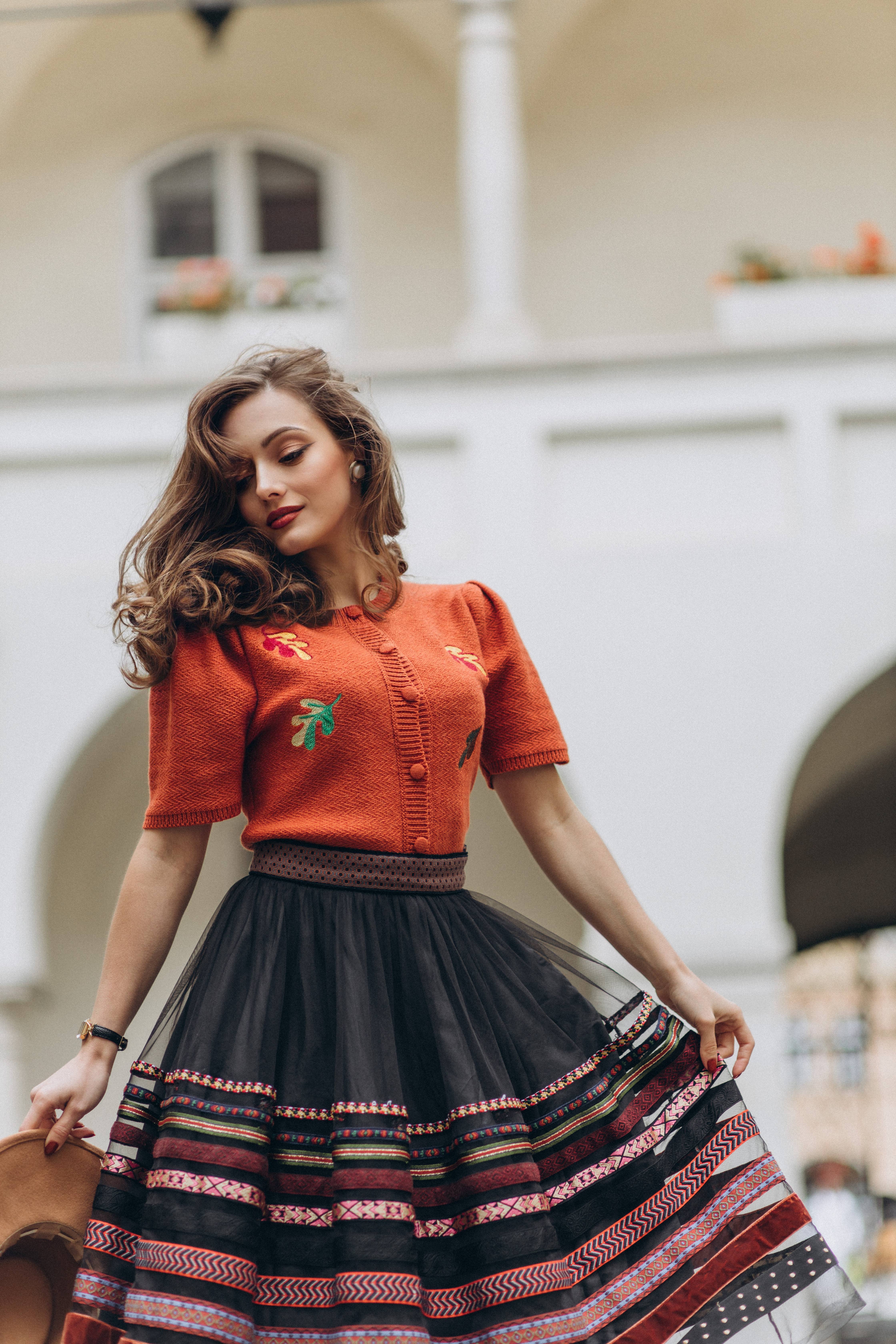 Miss V Vintage - Wholesale Knit Sweater - Women's - The Marilyn jumper10