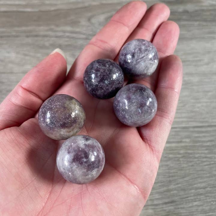 Keystone Crystals - Wholesale Spiritual Stone/Crystal - Gemstone Spheres 18mm-22mm | Bulk Crystal Spheres38