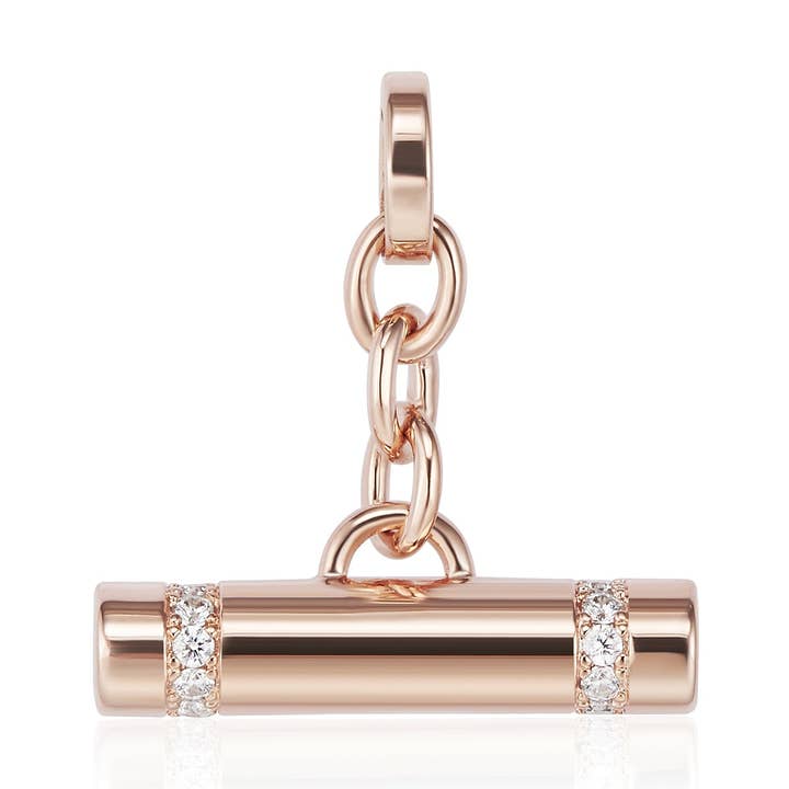 Kagi Rose Fob-hänge för wholesale av KAGI