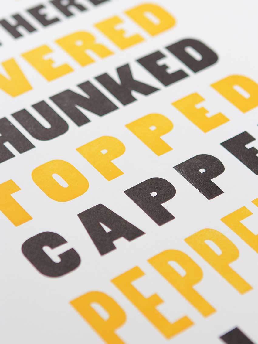 Old Try - Wholesale Art Print - Good Verbs4