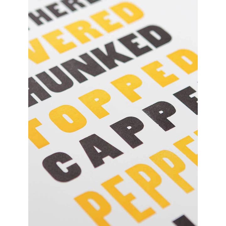 Old Try - Wholesale Art Print - Good Verbs4