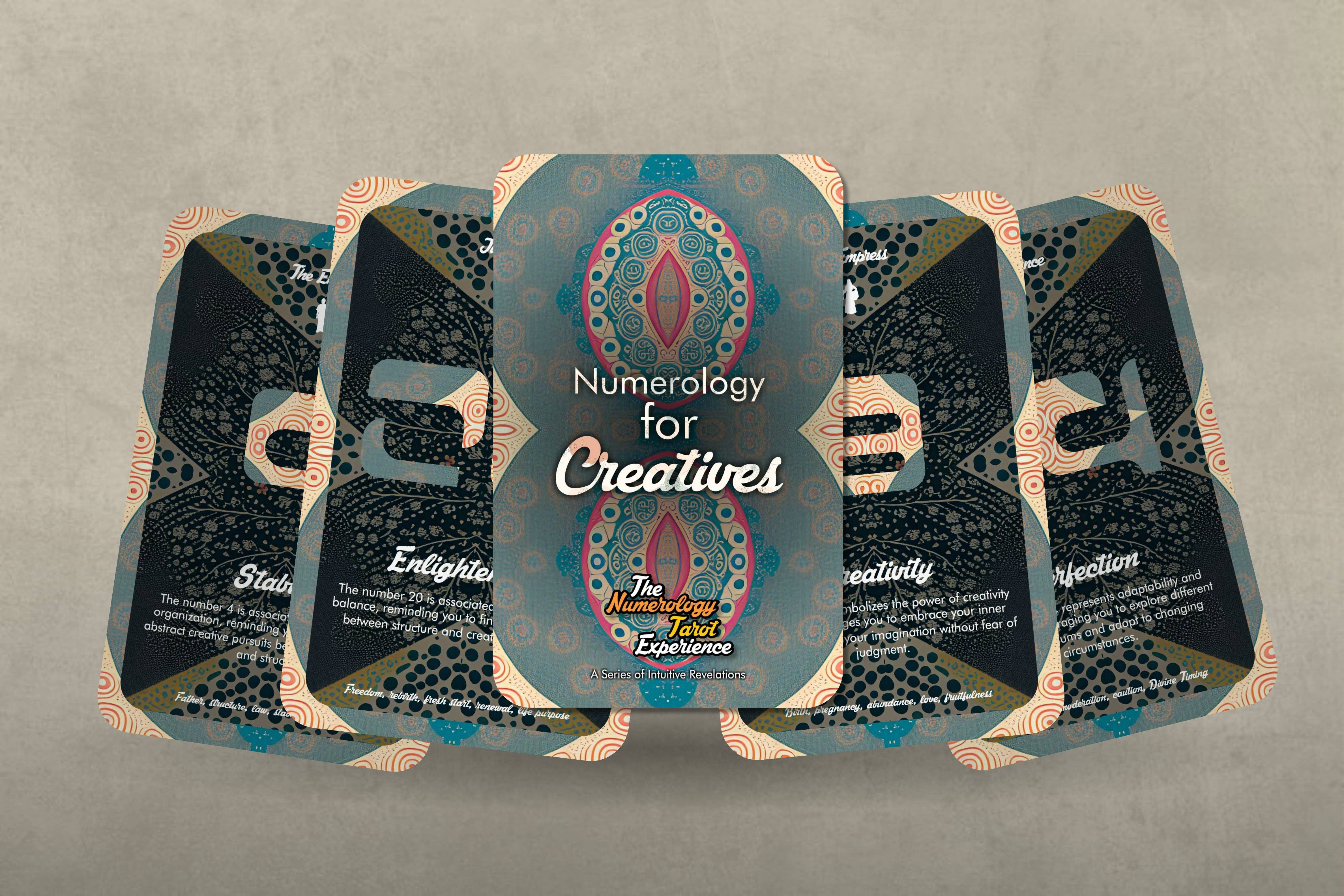 IBIZA TAROT - Wholesale Tarot Cards - Numerology for Creatives - The Numerology Tarot Experience6