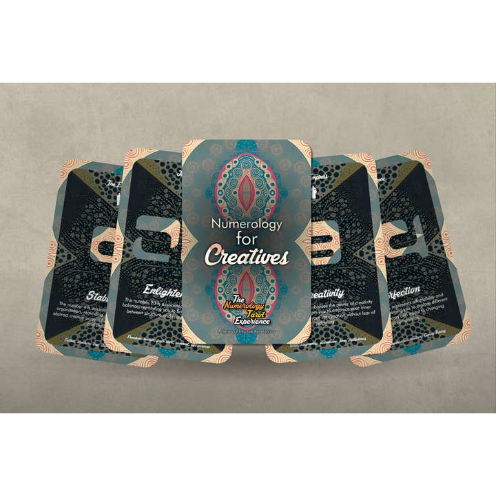 IBIZA TAROT - Wholesale Tarot Cards - Numerology for Creatives - The Numerology Tarot Experience6