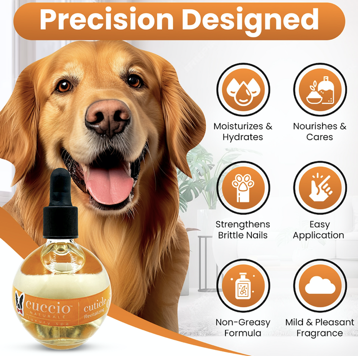 Warren London Dog Products – Produtos de higiene - Cão por atacado – Óleo Revitalizante para Cutículas e Unhas para Cães4