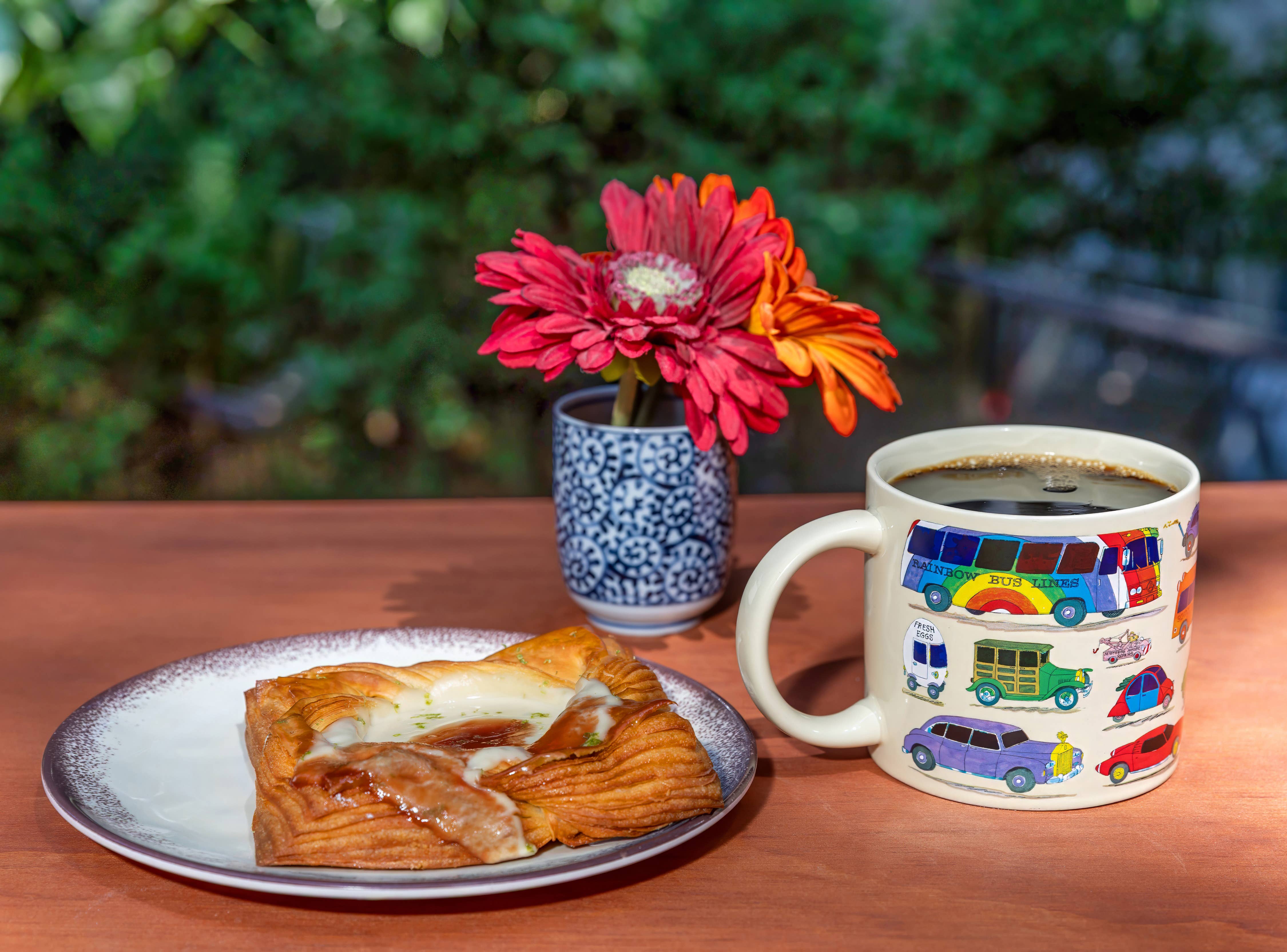 Unemployed Philosophers Guild – Caneca por atacado – Caneca Transformadora de Calor Richard Scarry Carros e Caminhões4