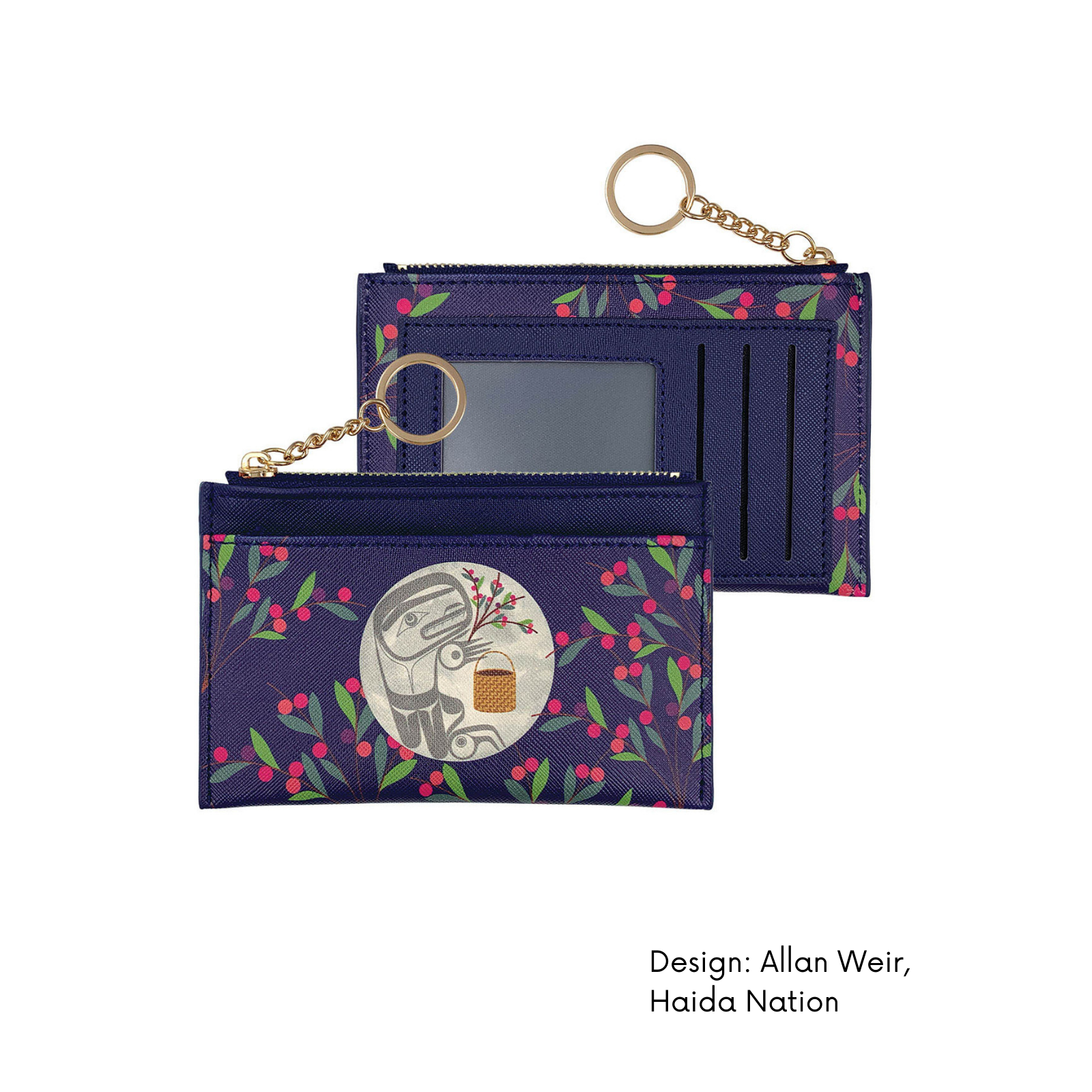 Made By Humans Designs – wholesale Wallet – Unisex – Card Wallet w/Contemporary Indigenous Design 4