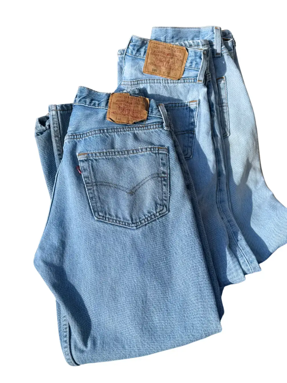 Also, Freedom - Vente Jean – femme - Jeans Levi's Vintage 501, 505, 550, 517+9