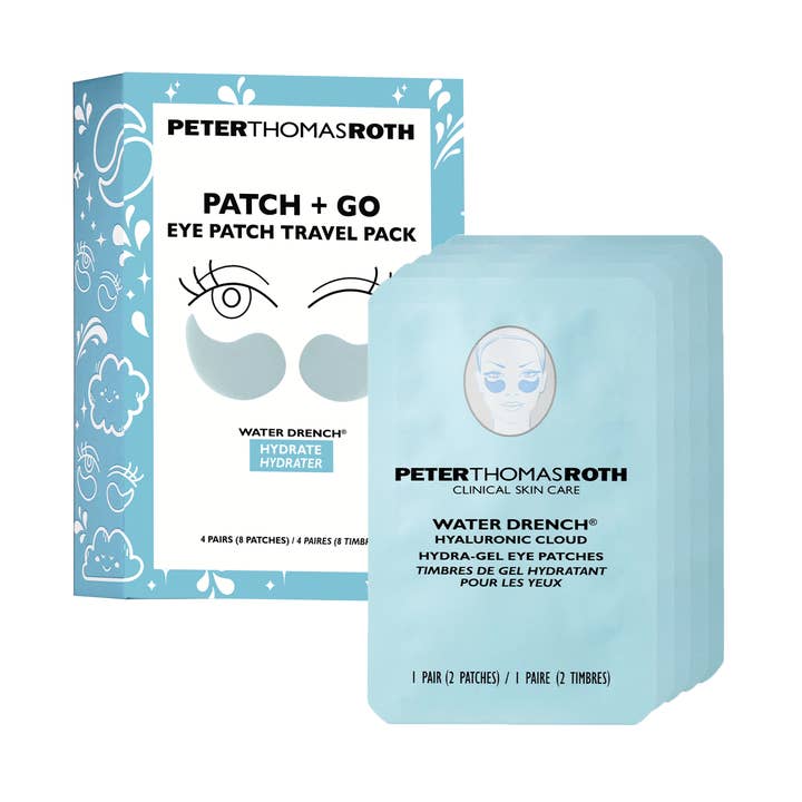 PTR Water Drench Patch + Go Eye Patch Pack de Voyage 4 paires pour la vente par MDV Shop